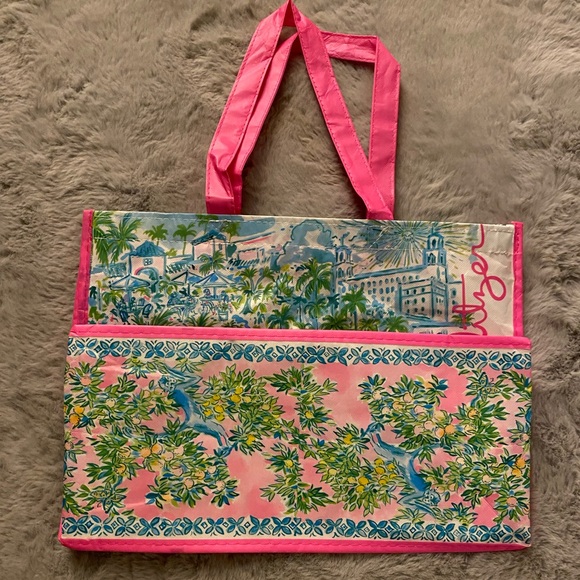Lilly Pulitzer Plastic Bag - Picture 2 of 3
